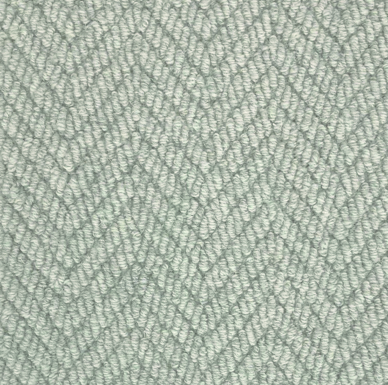 Herrinbone carpet in ashen beige