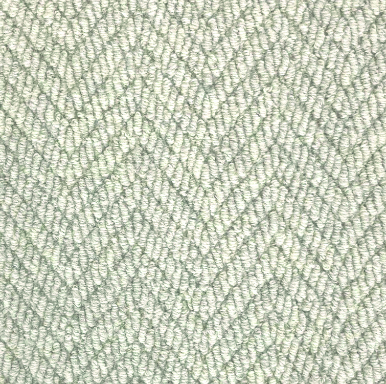 Beige herringbone carpet