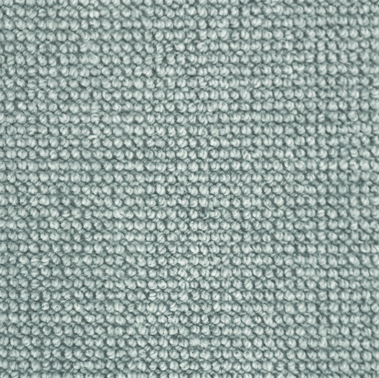 Loop pile carpet in grey